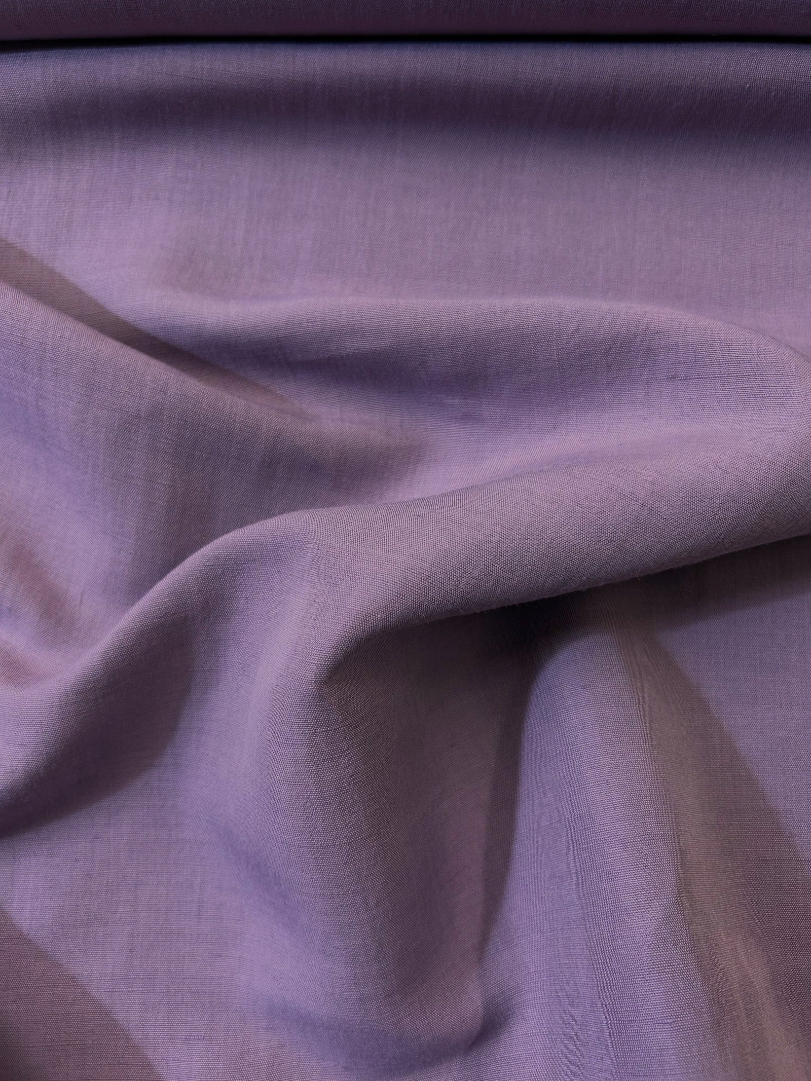  linen in a stunning mauve purple color made in Italy 