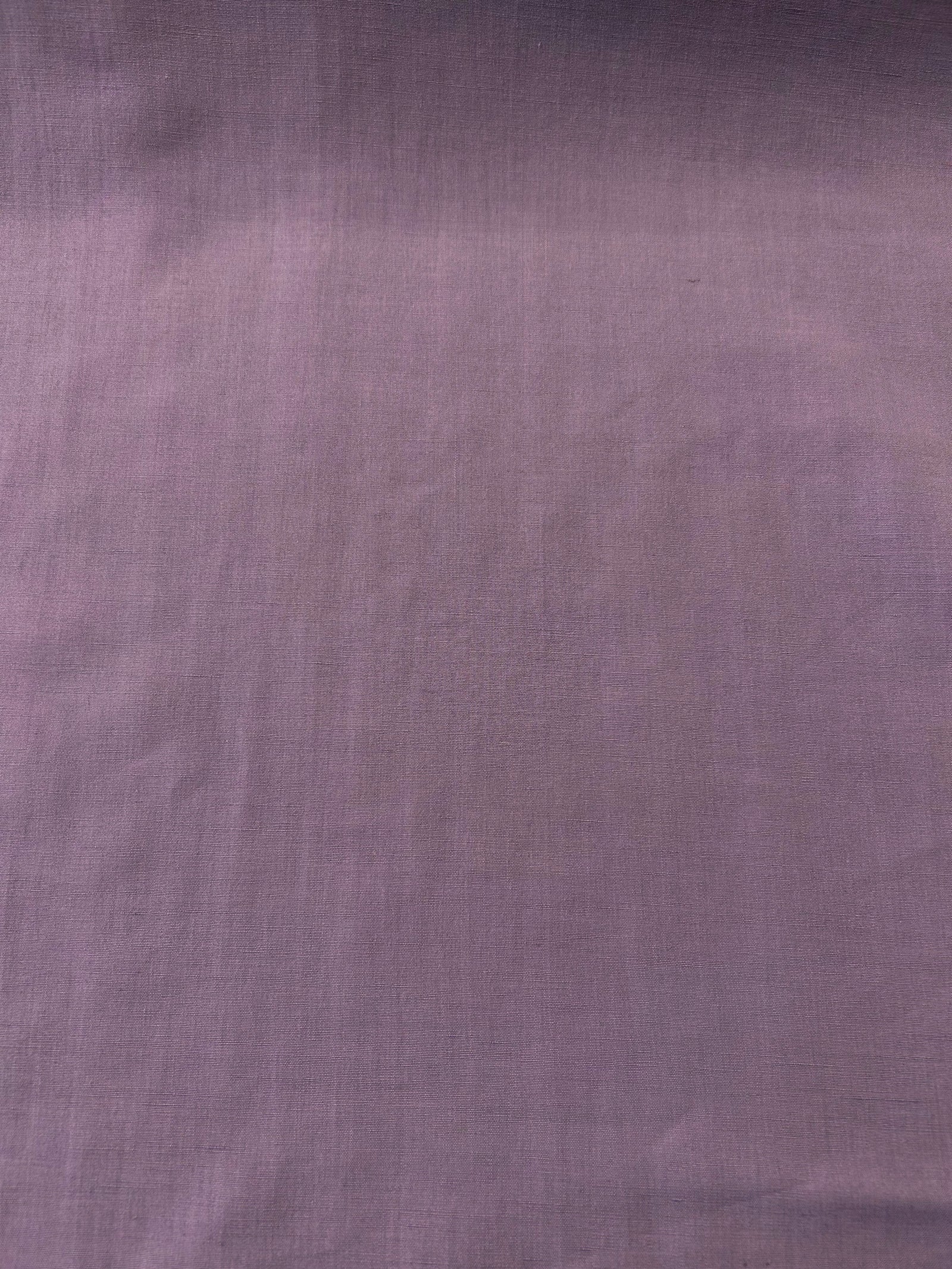  linen in a stunning mauve purple color made in Italy 