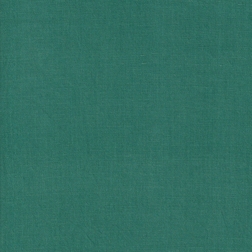 Teal green fabric with 'Fableism' branding on a white background