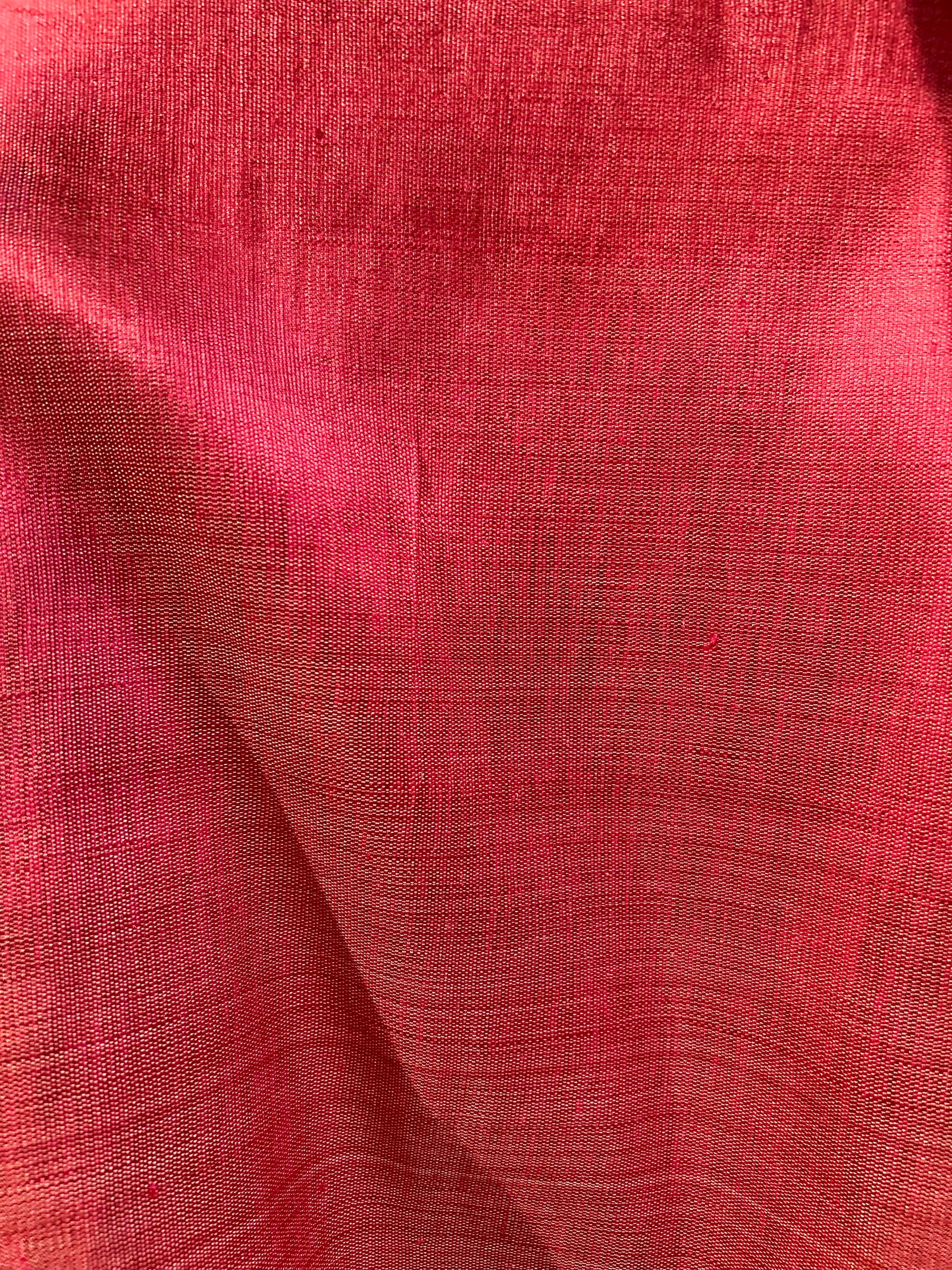 Viscose/Silk - Strawberry
