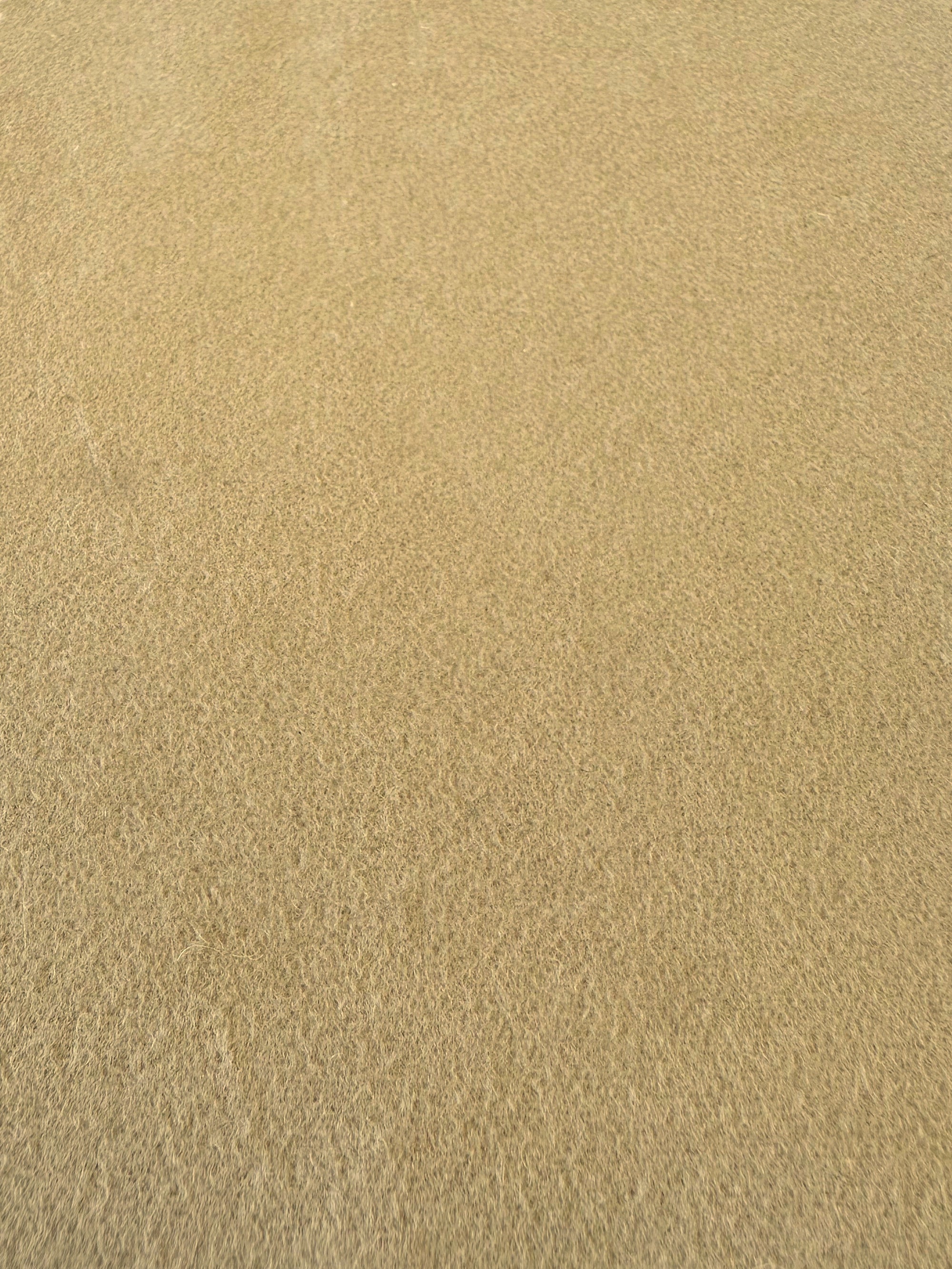 Italian Designer Wool Cashmere Finish - Tan