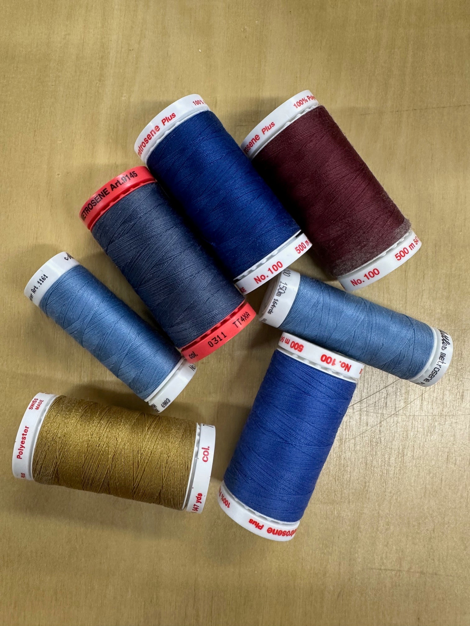 Metrocene All-Purpose Thread