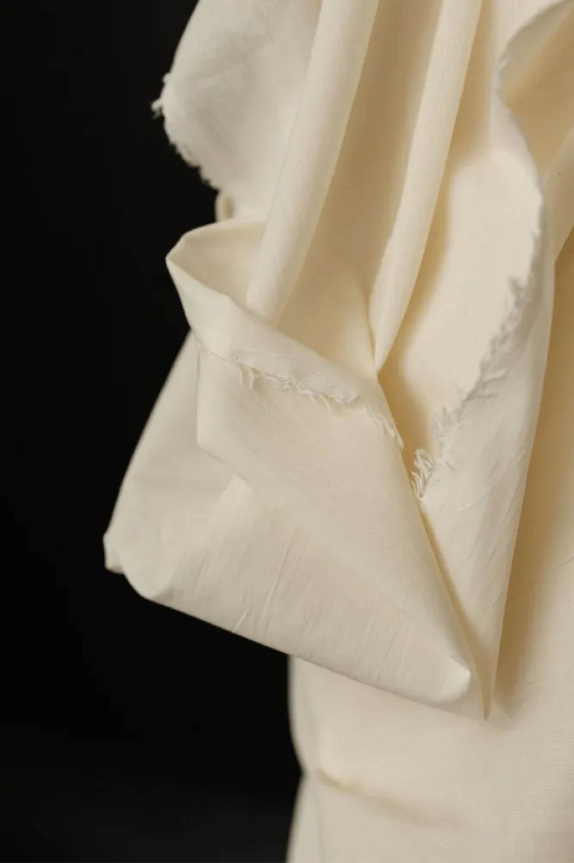 Indian Cotton - Unbleached, Washed Muslin
