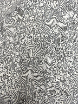 Dot Waves - Sevenberry Cotton