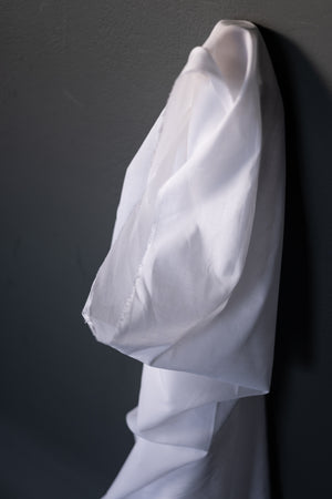 Organic Cotton Voile - White