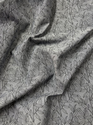 Italian Cotton Chambray - Willow
