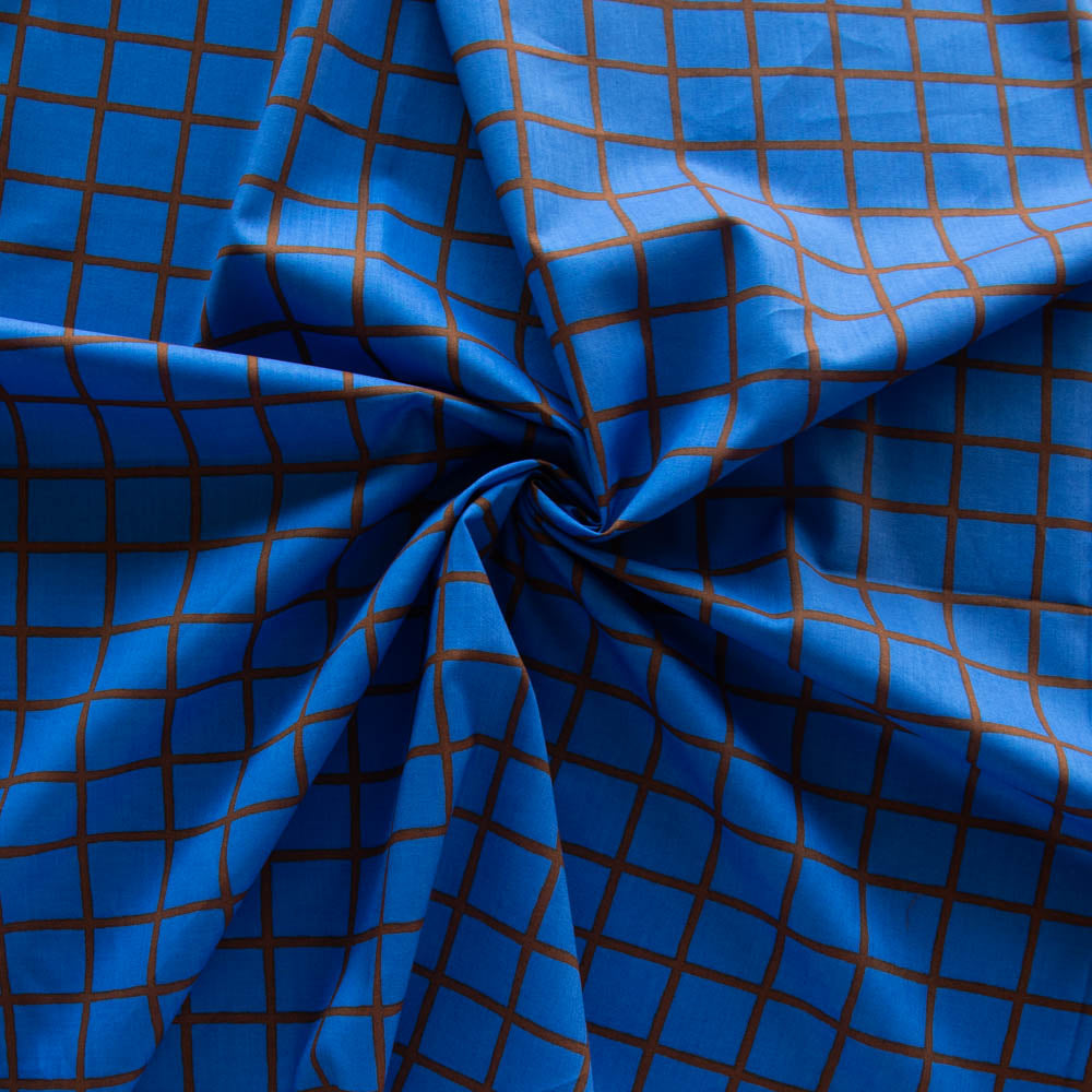 Cotton Lawn - Window Pane
