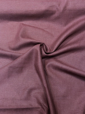 medium-weight linen in a stunning burgundy red in a swirl.