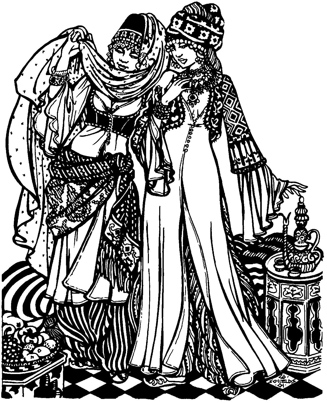 108 Turkish Dancer - Folkwear