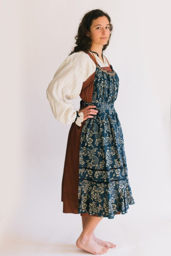 128 Russian Settlers' Dress - Folkwear 128 Russian Settlers' Dress - Folkwear
