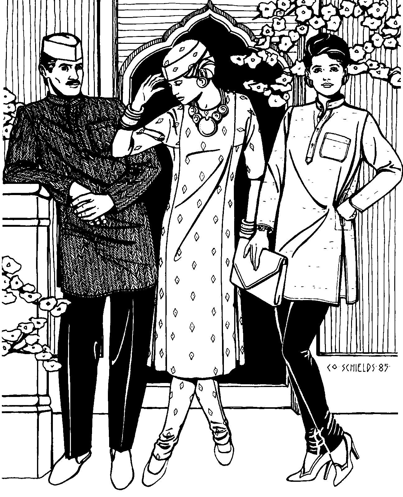 indian dress cutting patterns 13 Sewing Patterns For Indian Clothes ideas