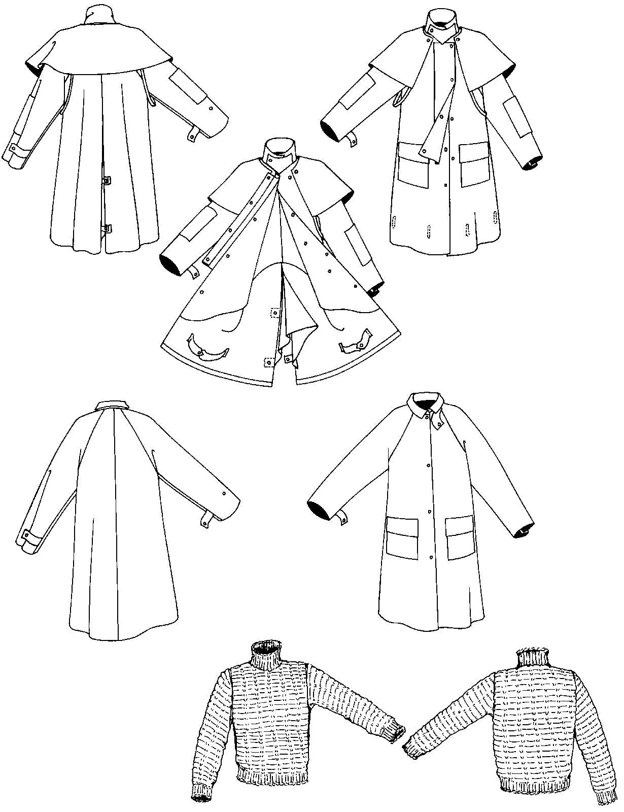 137 Australian Drover's Coat - PDF