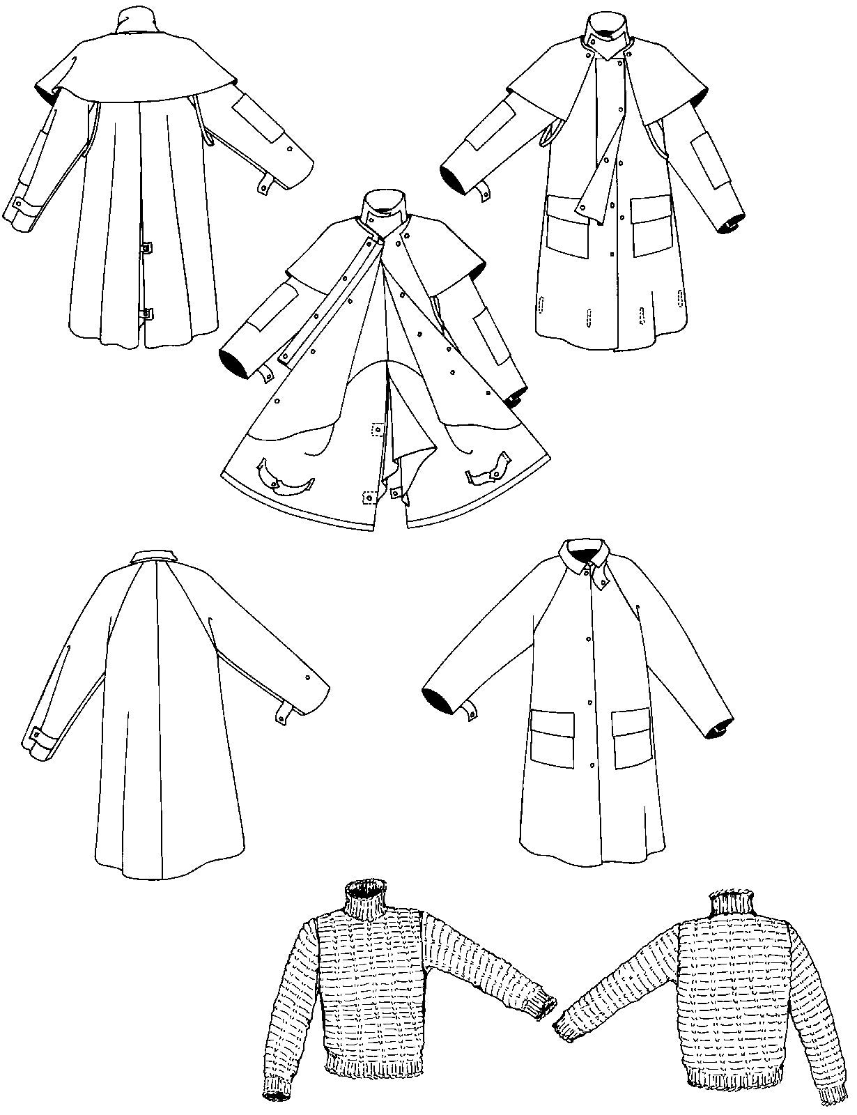 137 Australian Drover's Coat - Folkwear