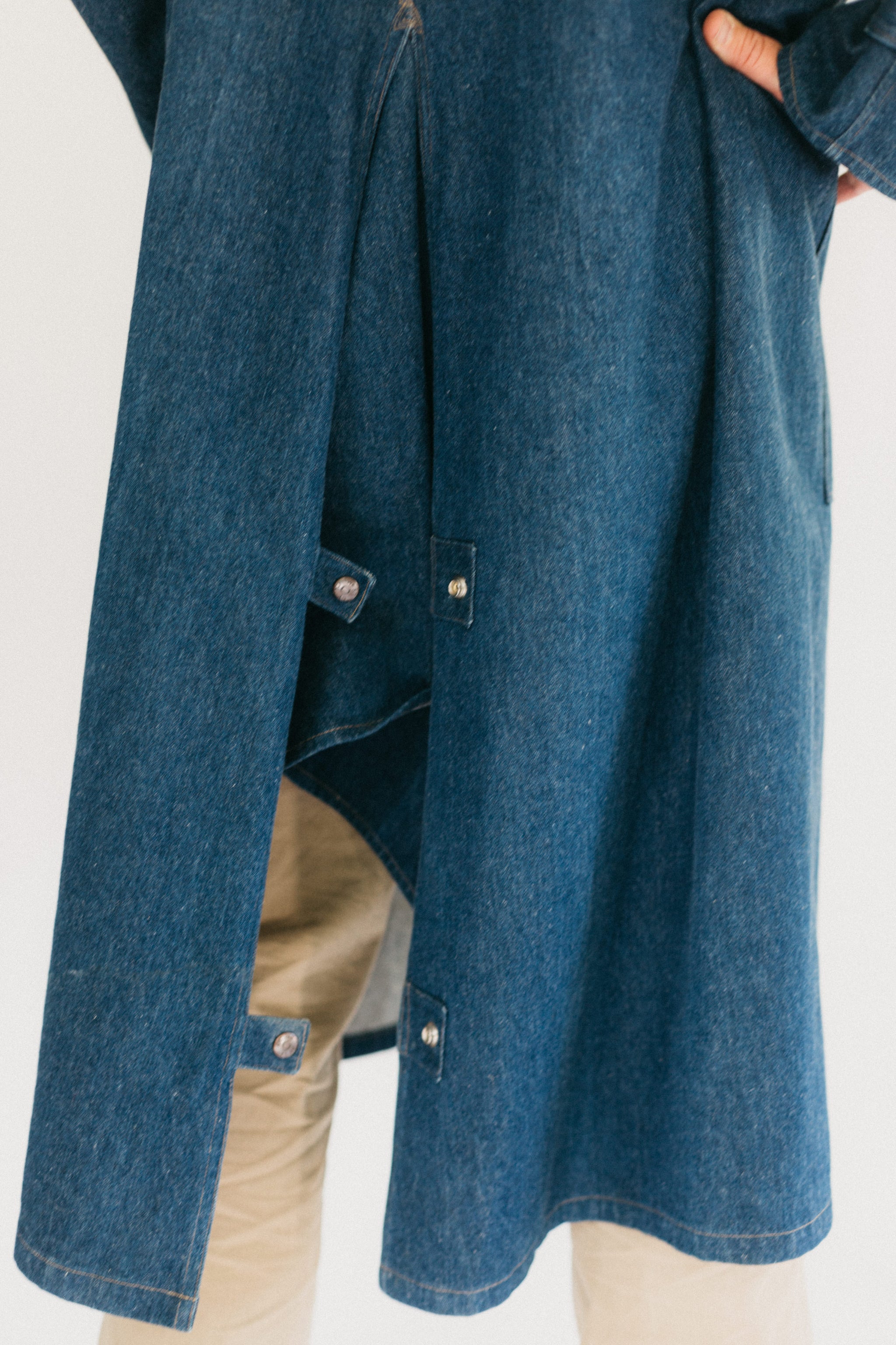 137 Australian Drover's Coat - Folkwear