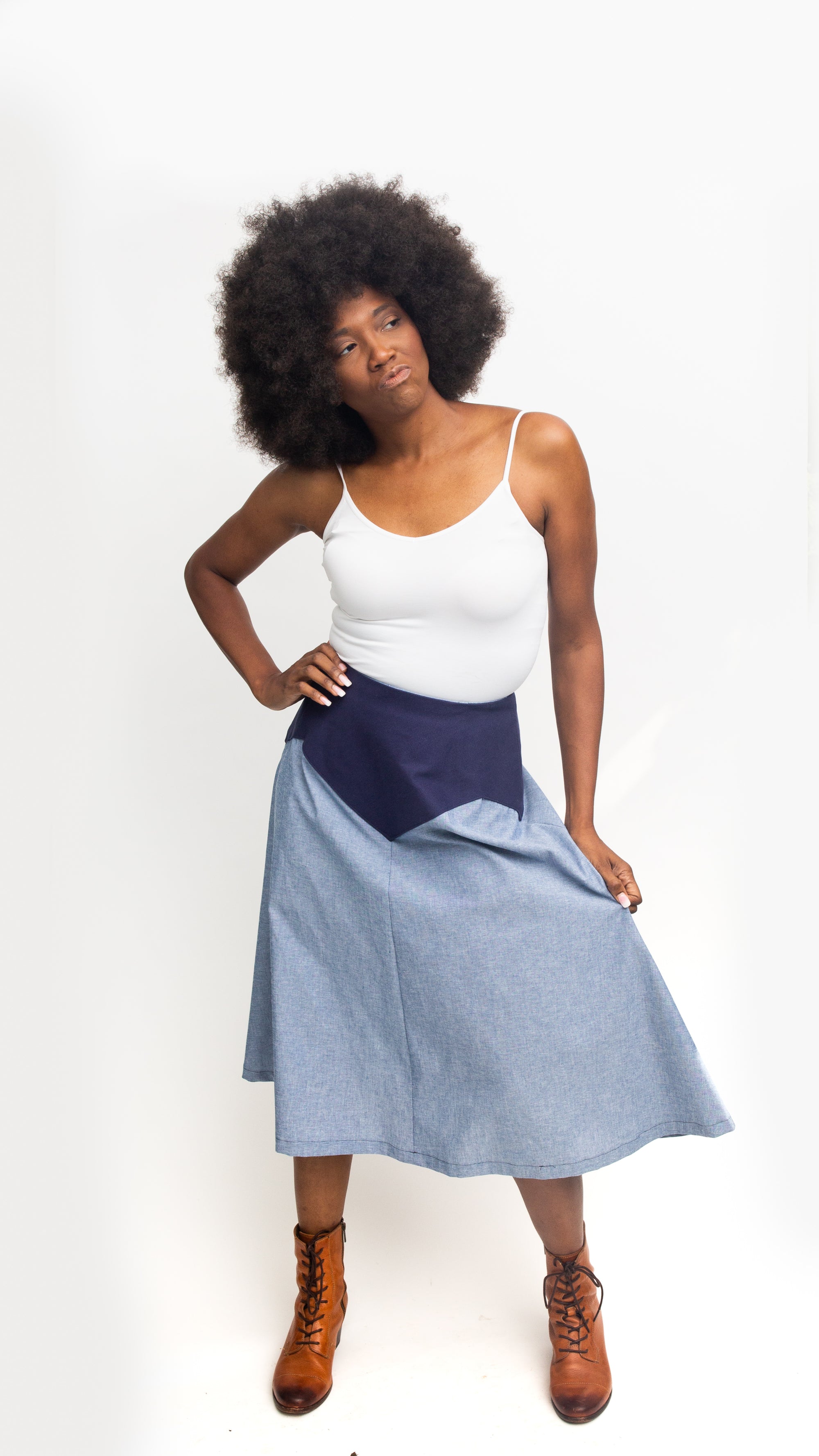 243 Rodeo Cowgirl Skirt