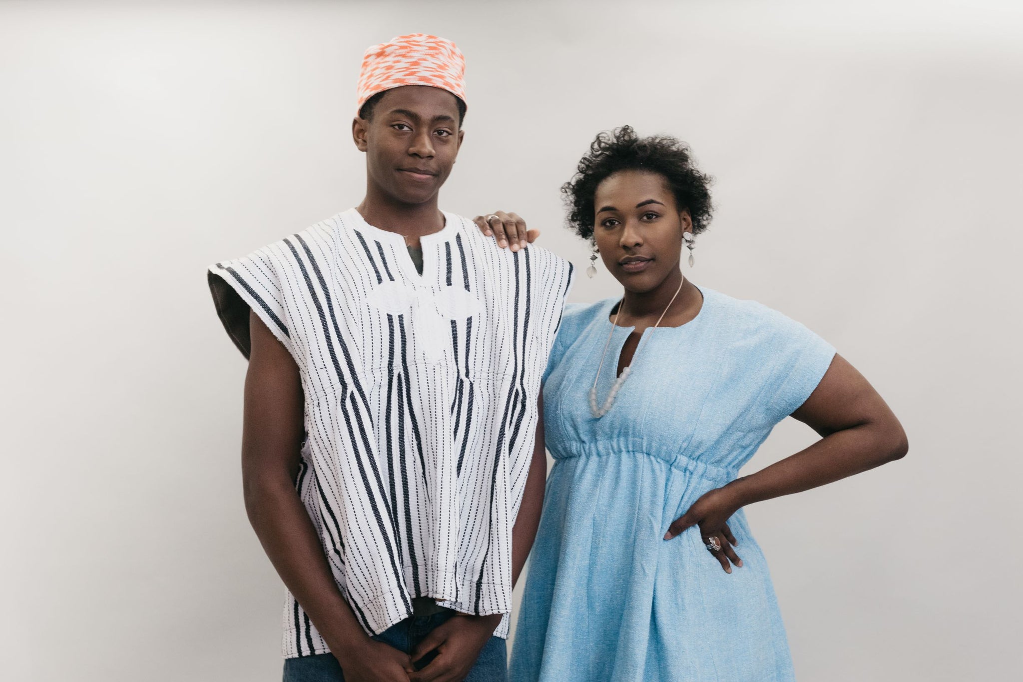 158 Ghanaian Smock - Folkwear 158 Ghanaian Smock - Folkwear
