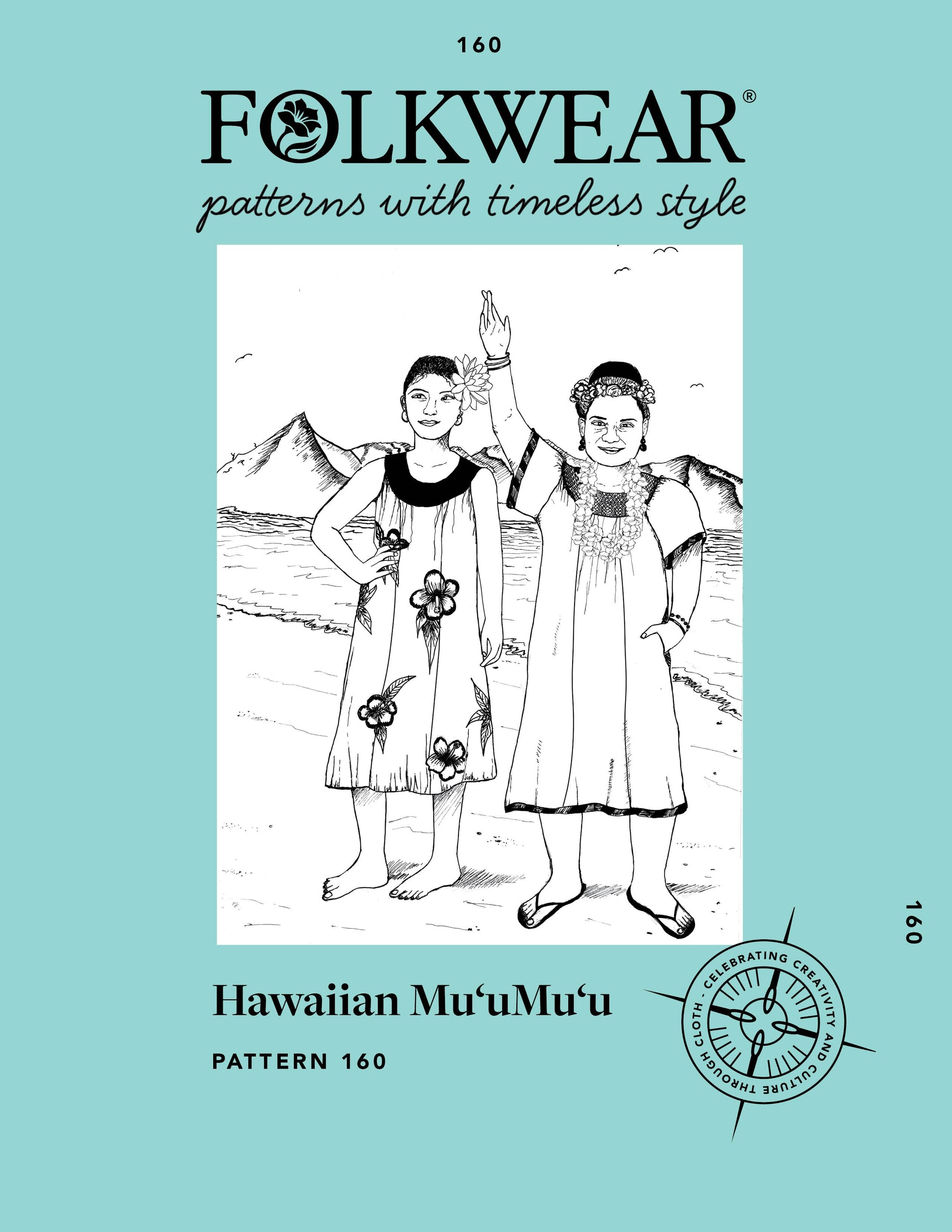 160 Hawaiian Mu'umu'u - PDF