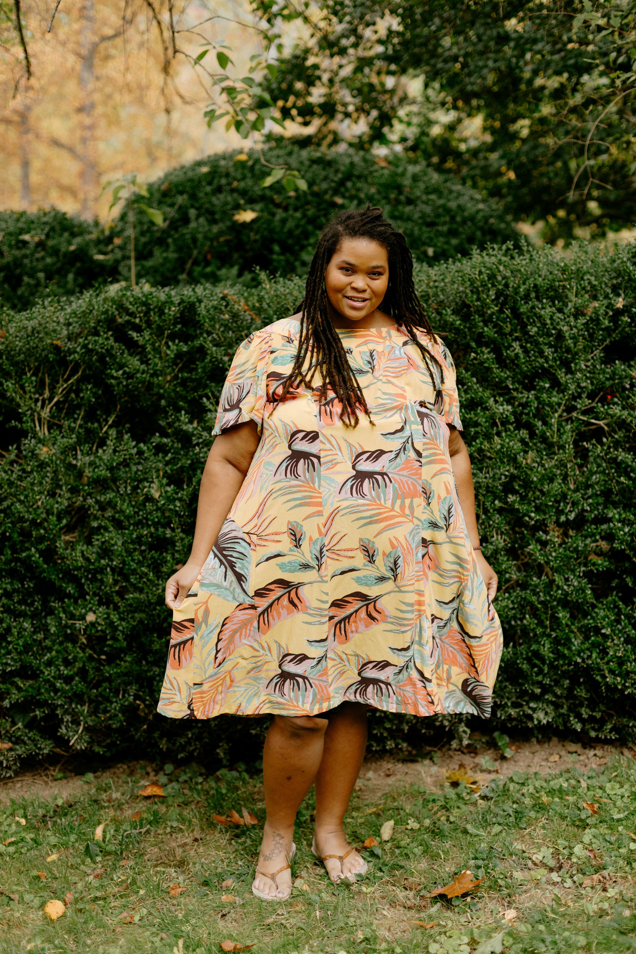 160 Hawaiian Mu'umu'u - Folkwear 160 Hawaiian Mu'umu'u - Folkwear