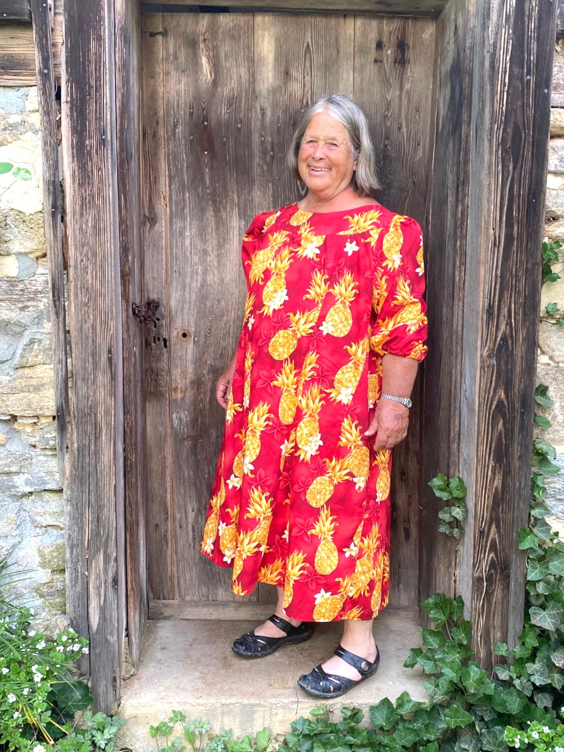 160 Hawaiian Mu'umu'u - Folkwear 160 Hawaiian Mu'umu'u - Folkwear