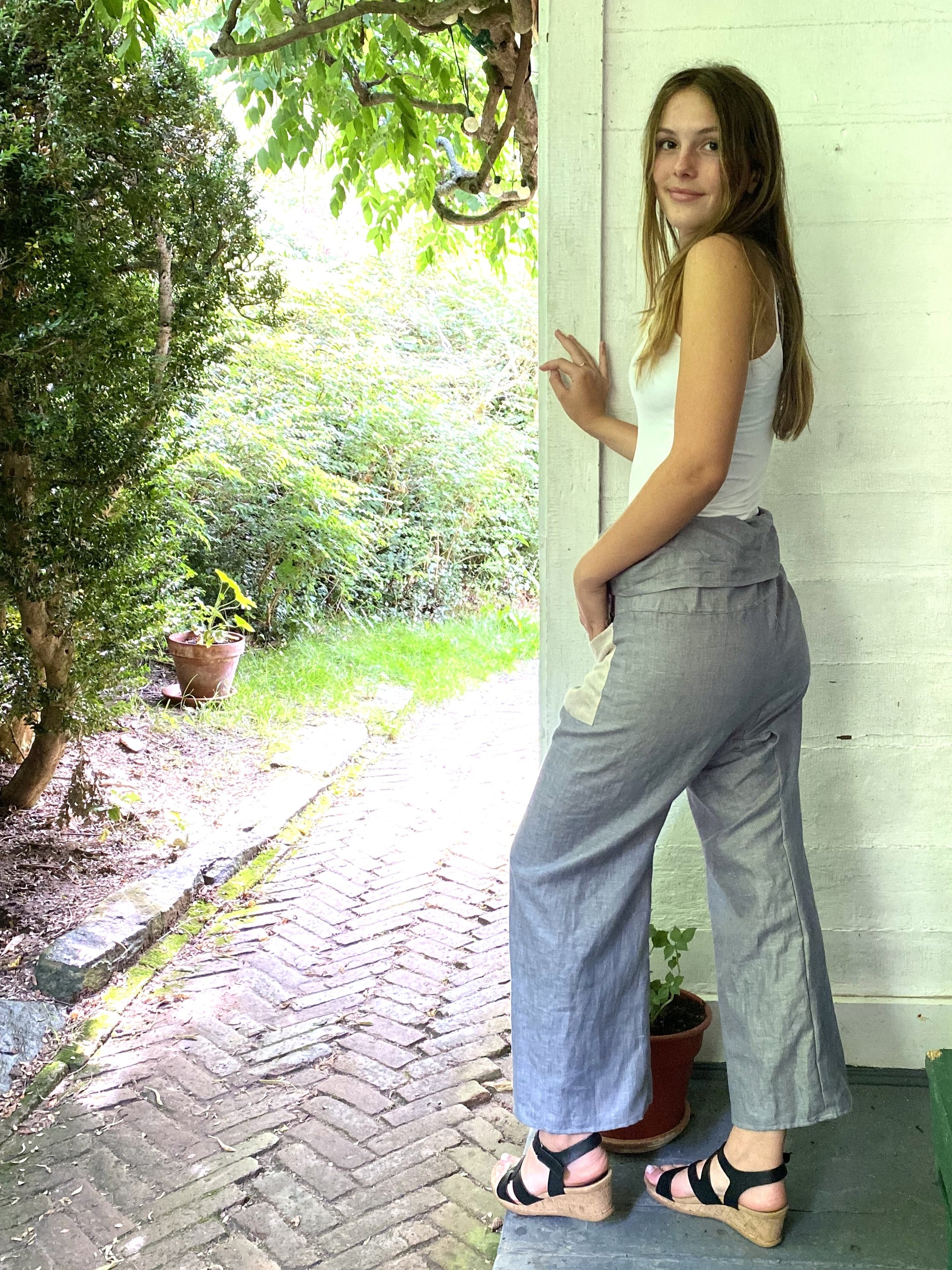 161 Thai Fisherman Pants - Folkwear