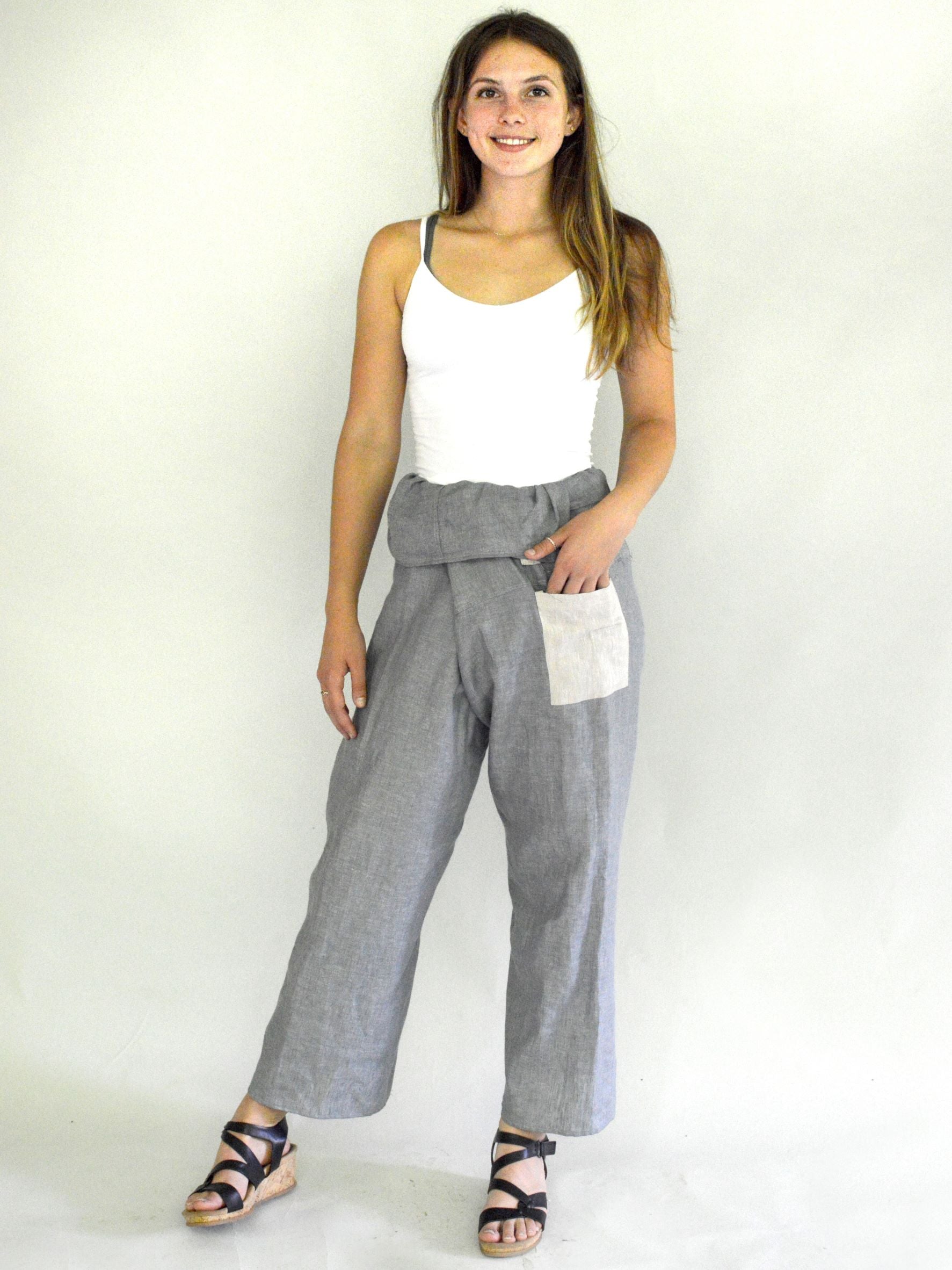 161 Thai Fisherman Pants Folkwear