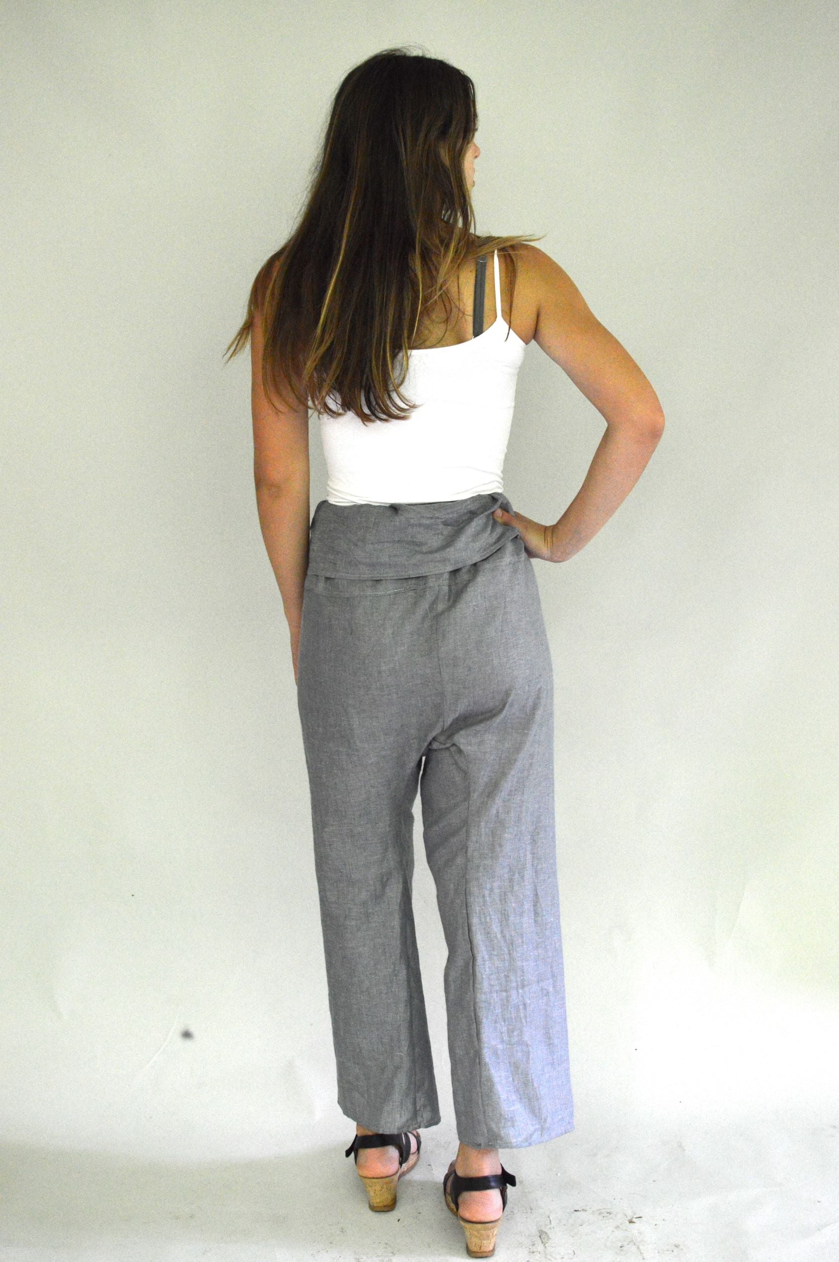 Silk wrap up pants (KHMER), Women's Fashion, Bottoms, Other Bottoms on  Carousell