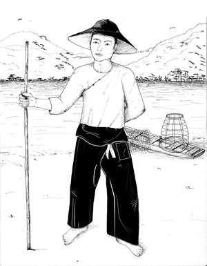 161 Thai Fisherman Pants - PDF