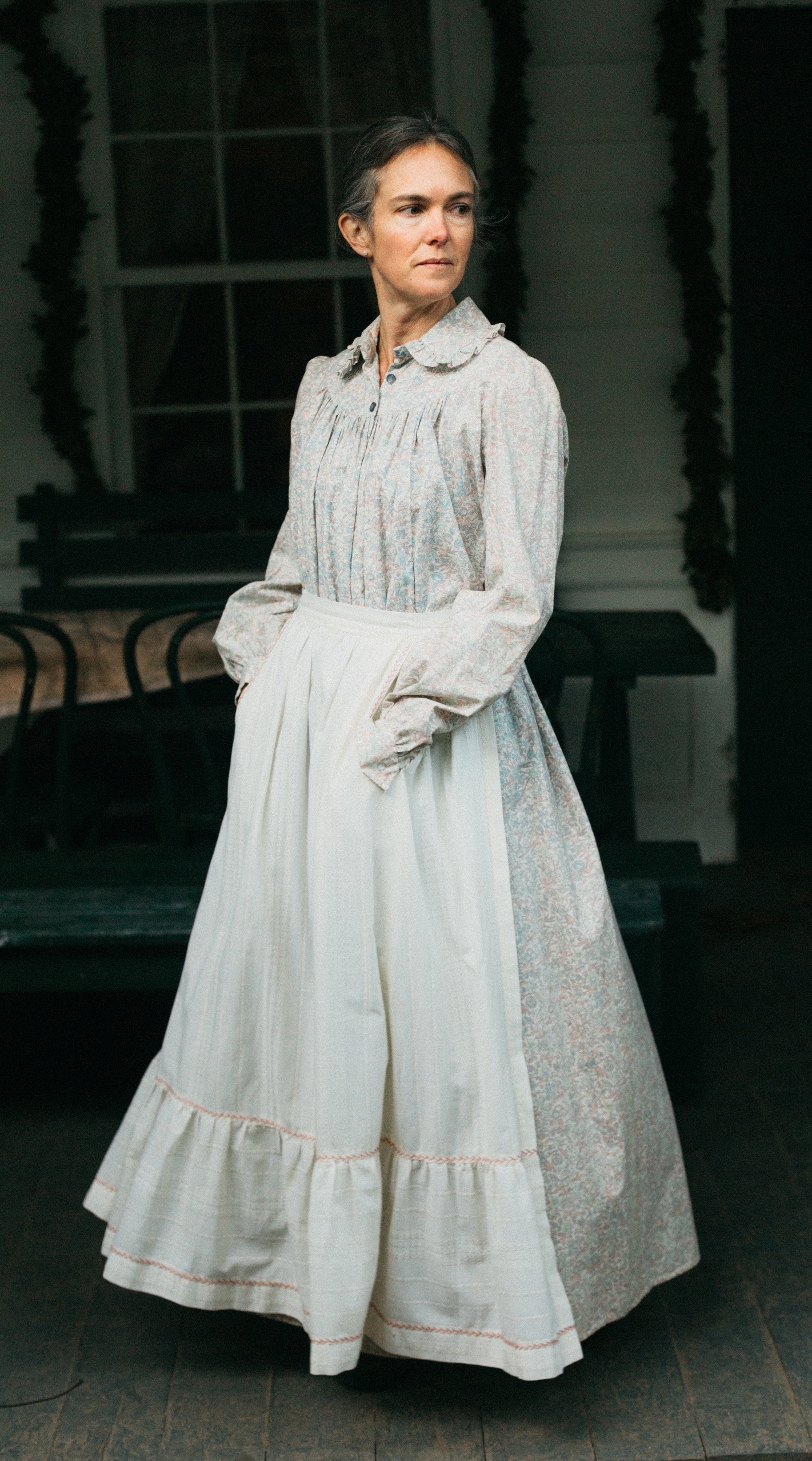 201 Prairie Dress - Folkwear