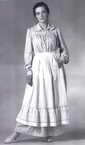 201 Prairie Dress - Folkwear 201 Prairie Dress - Folkwear