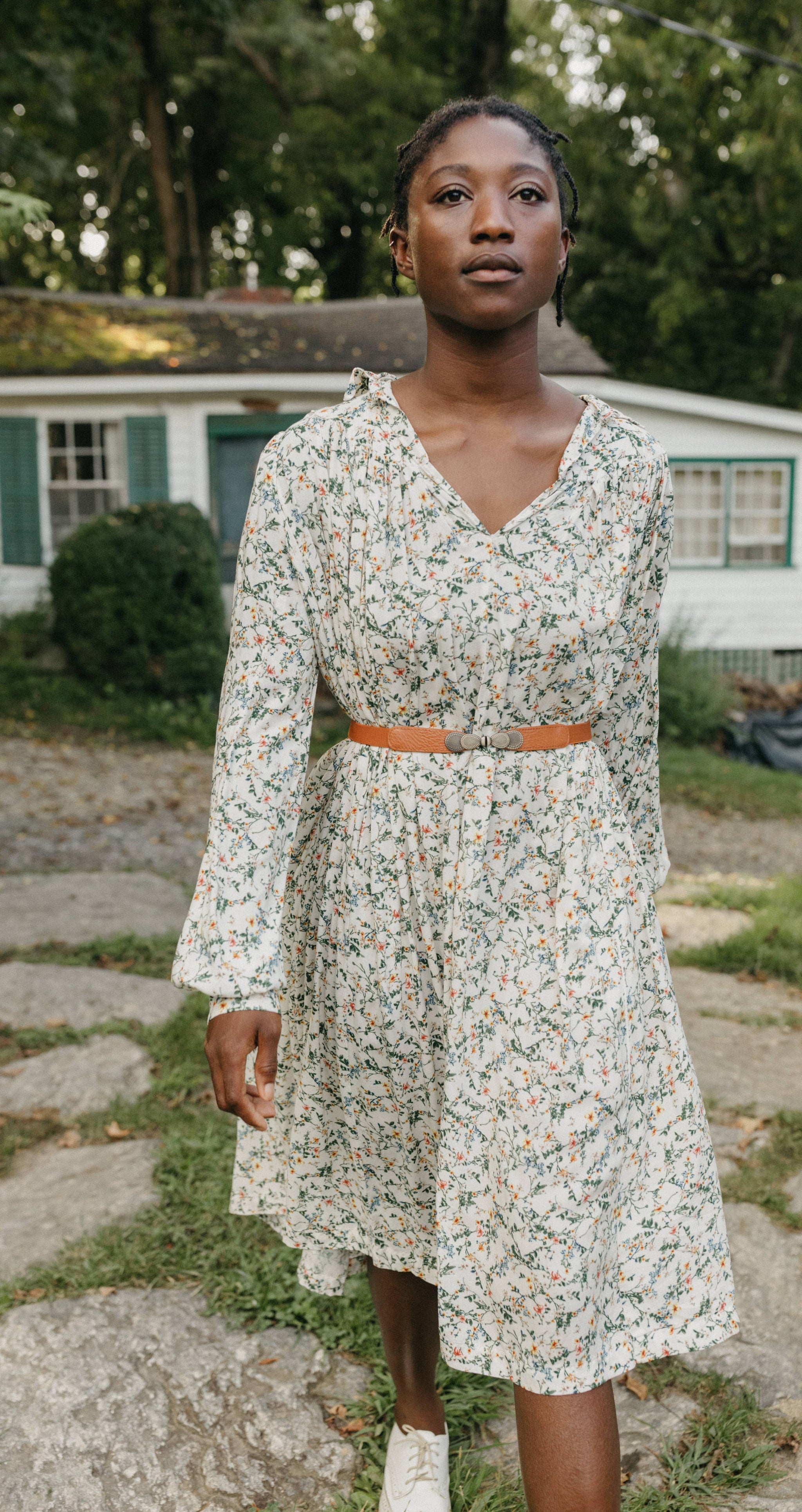 201 Prairie Dress - Folkwear 201 Prairie Dress - Folkwear