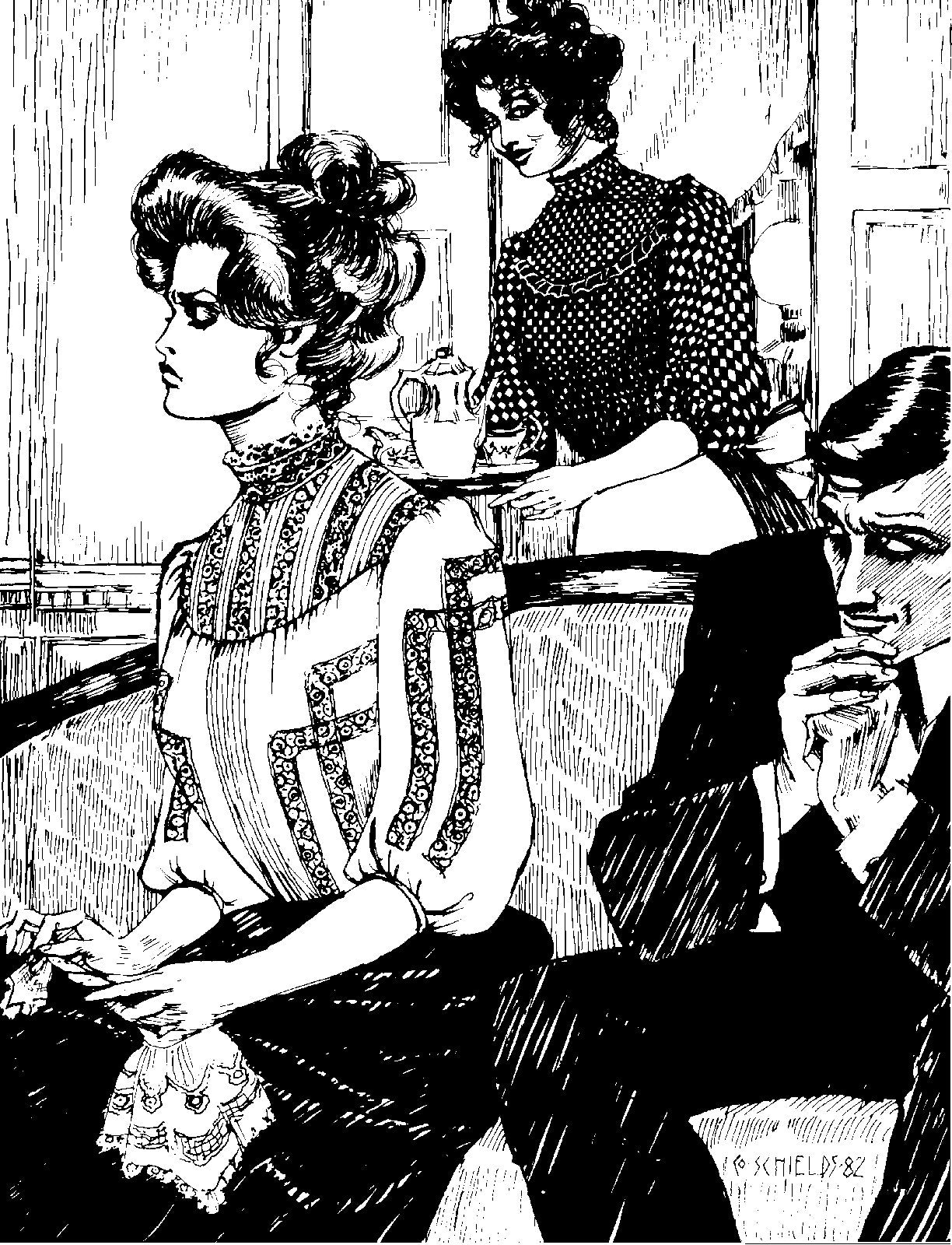 205 Gibson Girl Blouse - PDF