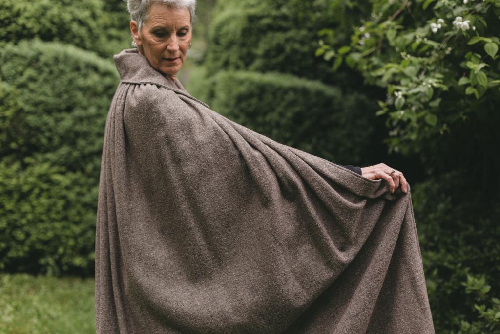 Misty Thicket Clothing: The Original Womens Irish Kinsale Cloak!