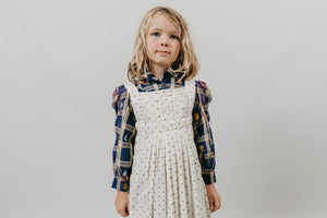 213 Child's Prairie Dress & Pinafore - PDF