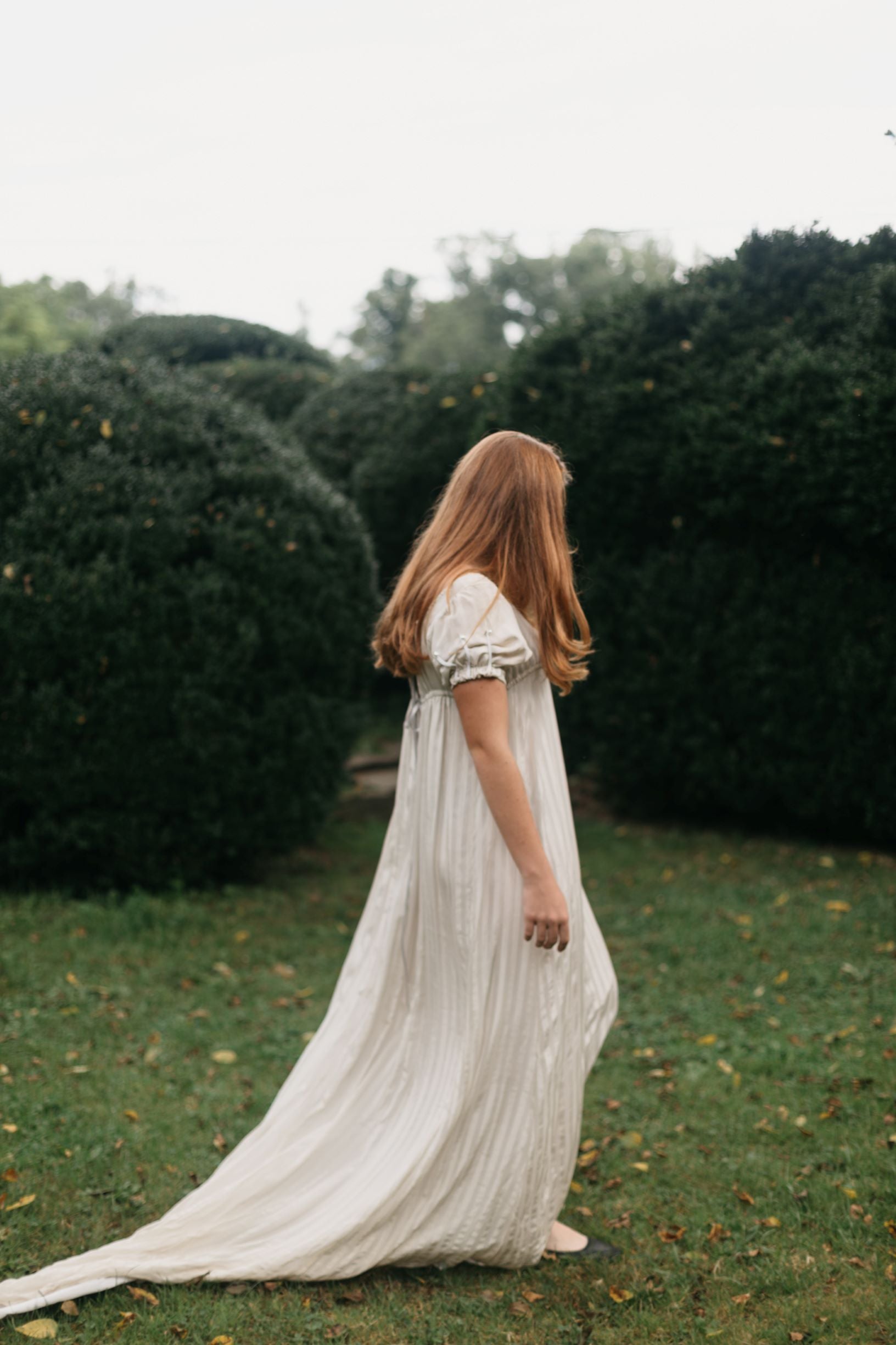 215 Empire Dress - Folkwear 215 Empire Dress - Folkwear