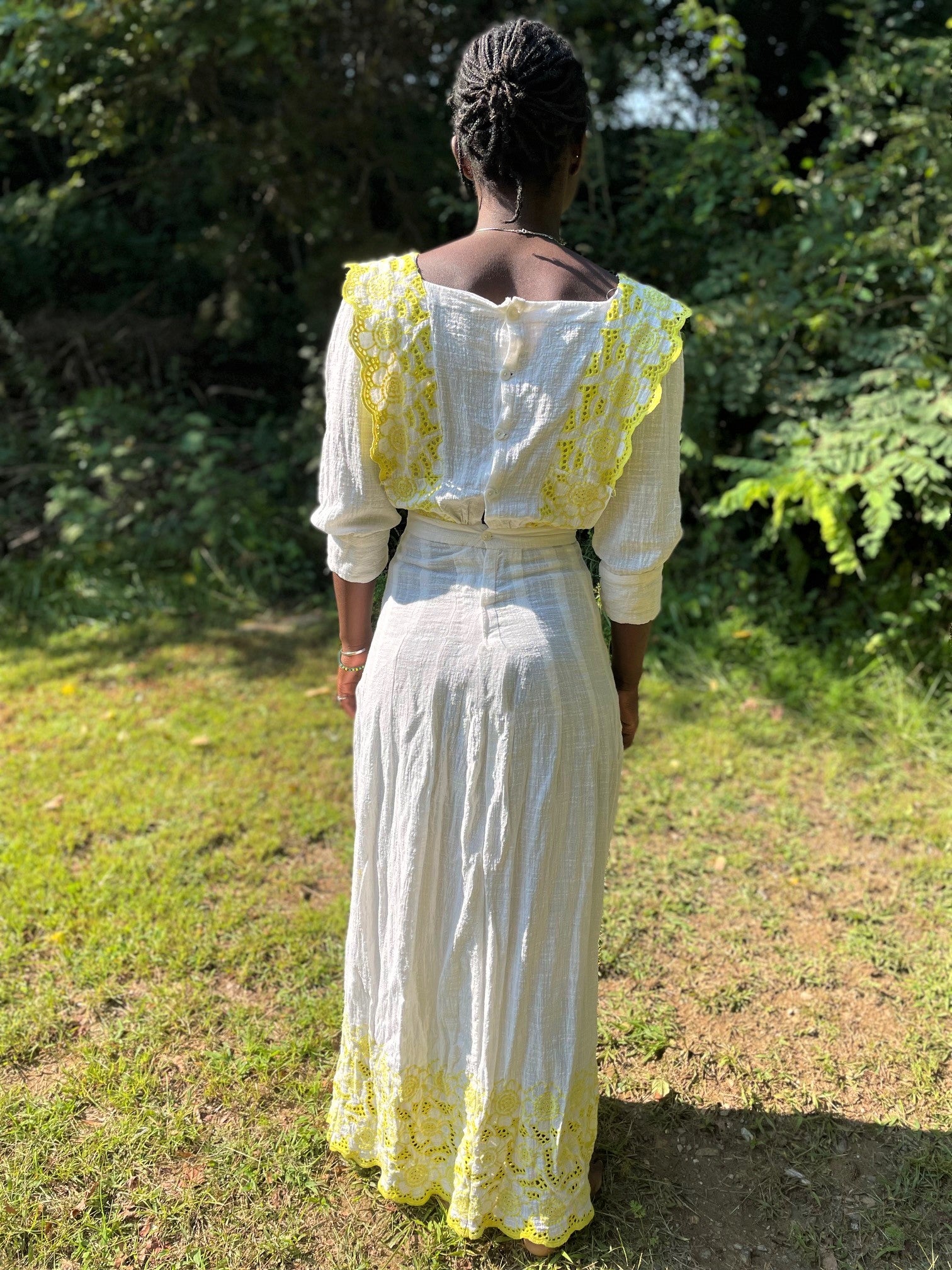 220 Garden Party Dress - Folkwear 220 Garden Party Dress - Folkwear