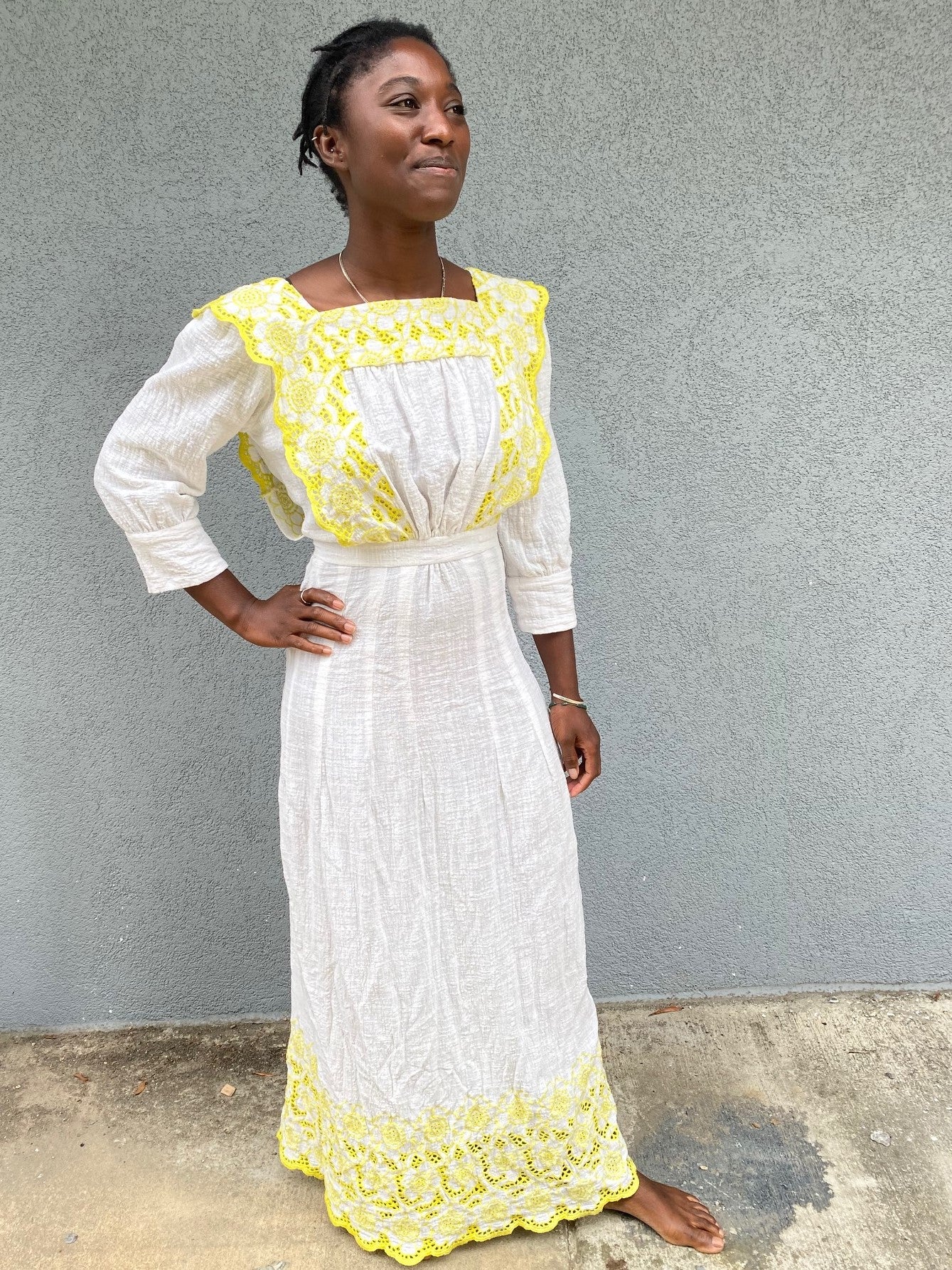 220 Garden Party Dress - Folkwear 220 Garden Party Dress - Folkwear