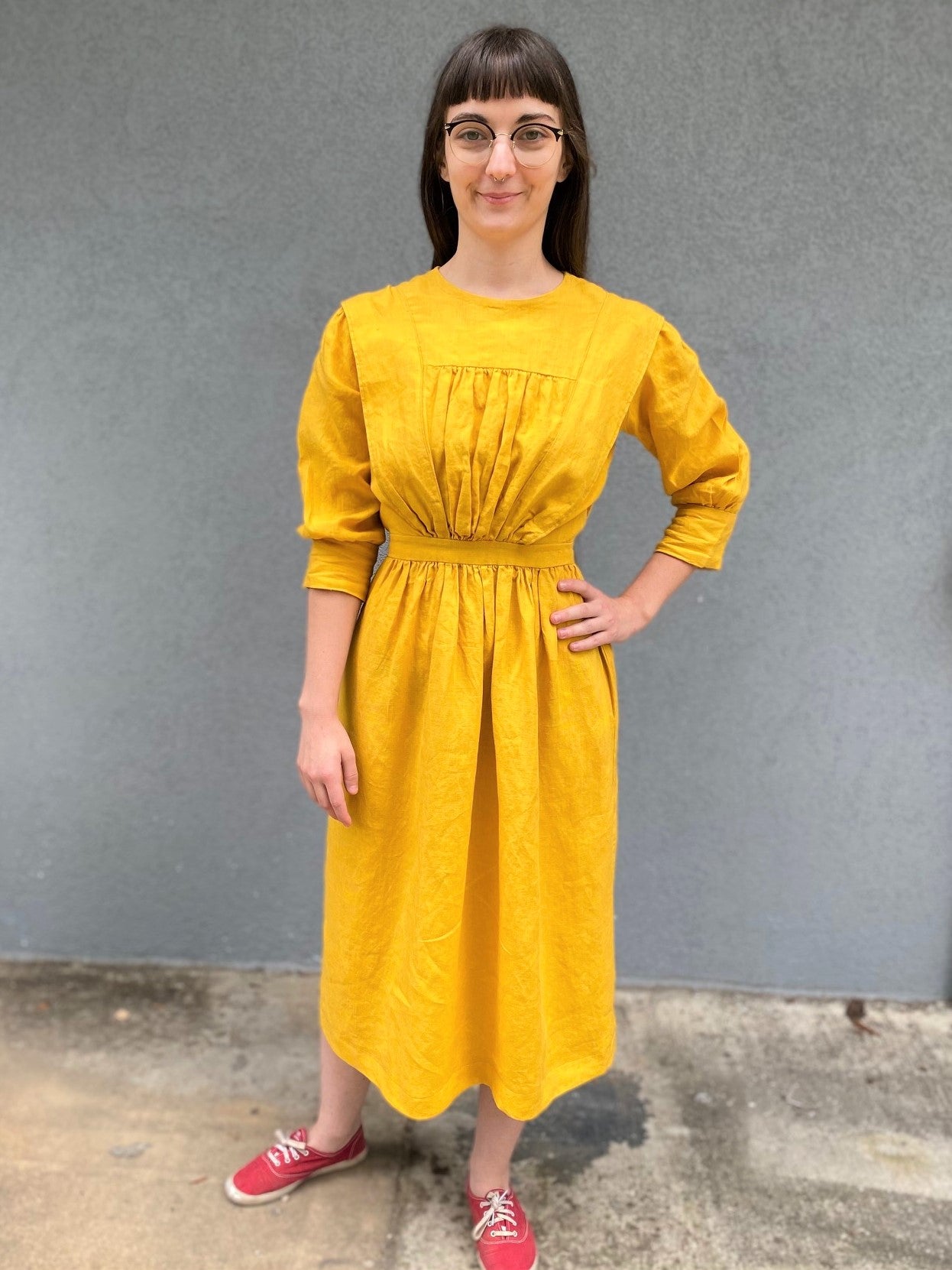 garden party dress with sleeves 220 Garden Party Dress