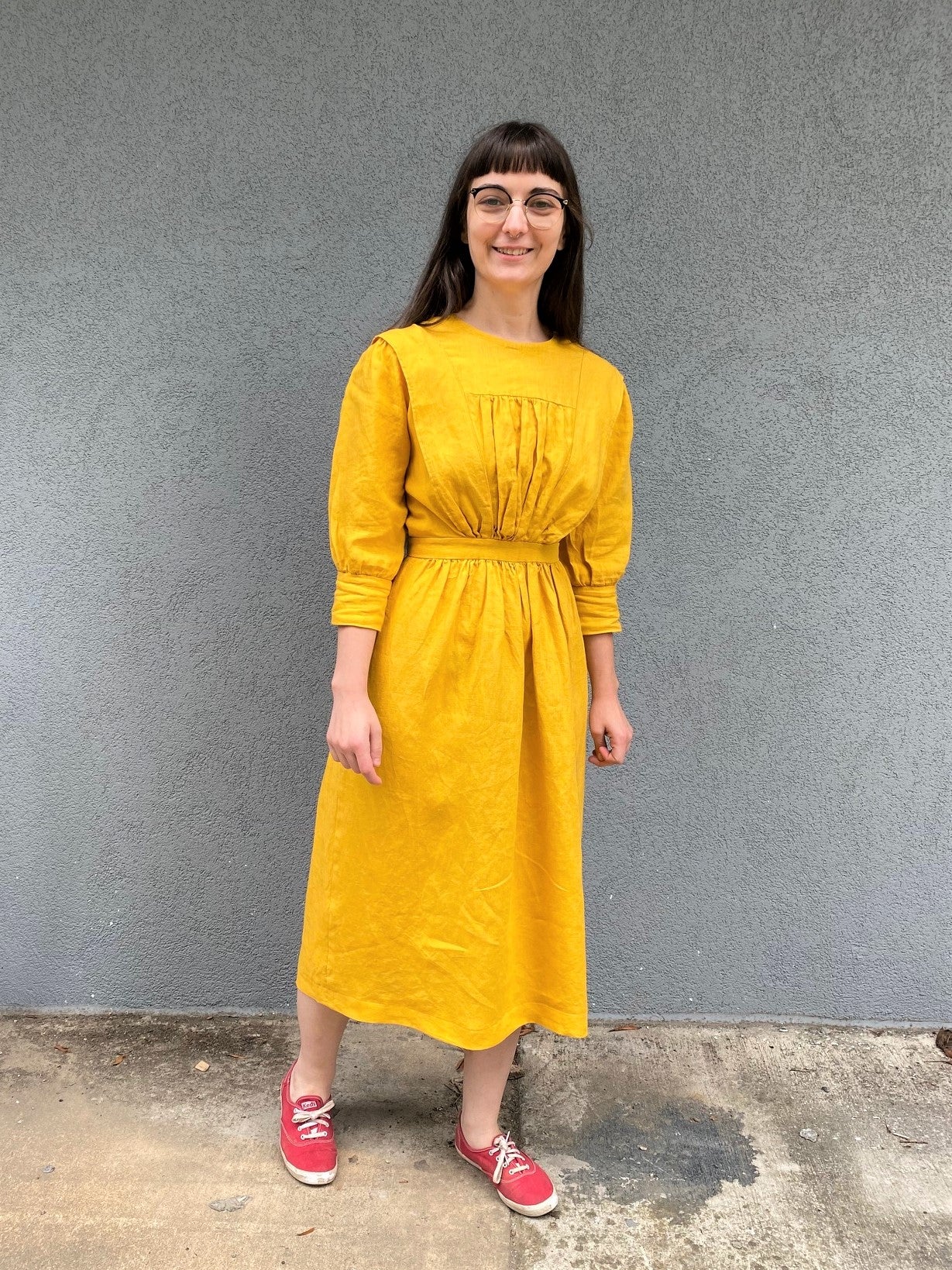 220 Garden Party Dress Folkwear