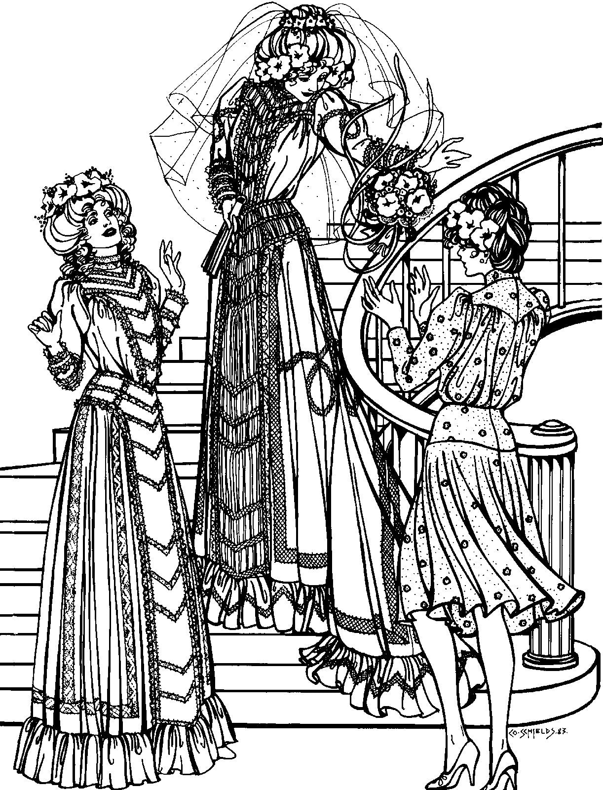 edwardian dress 227 Edwardian Gown