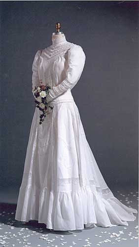 edwardian wedding dress patterns