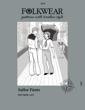 229 Sailor Pants