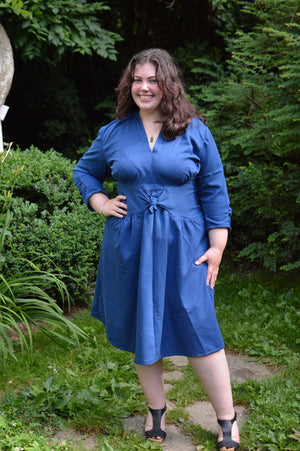 233 Glamour Girl Dress Folkwear