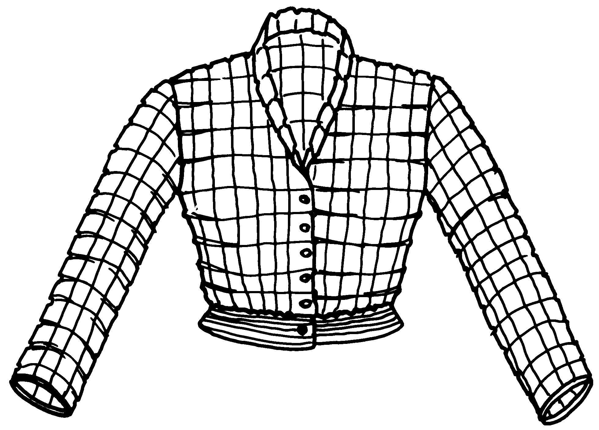 235 Sporty Forties' Sweater - PDF knitting pattern