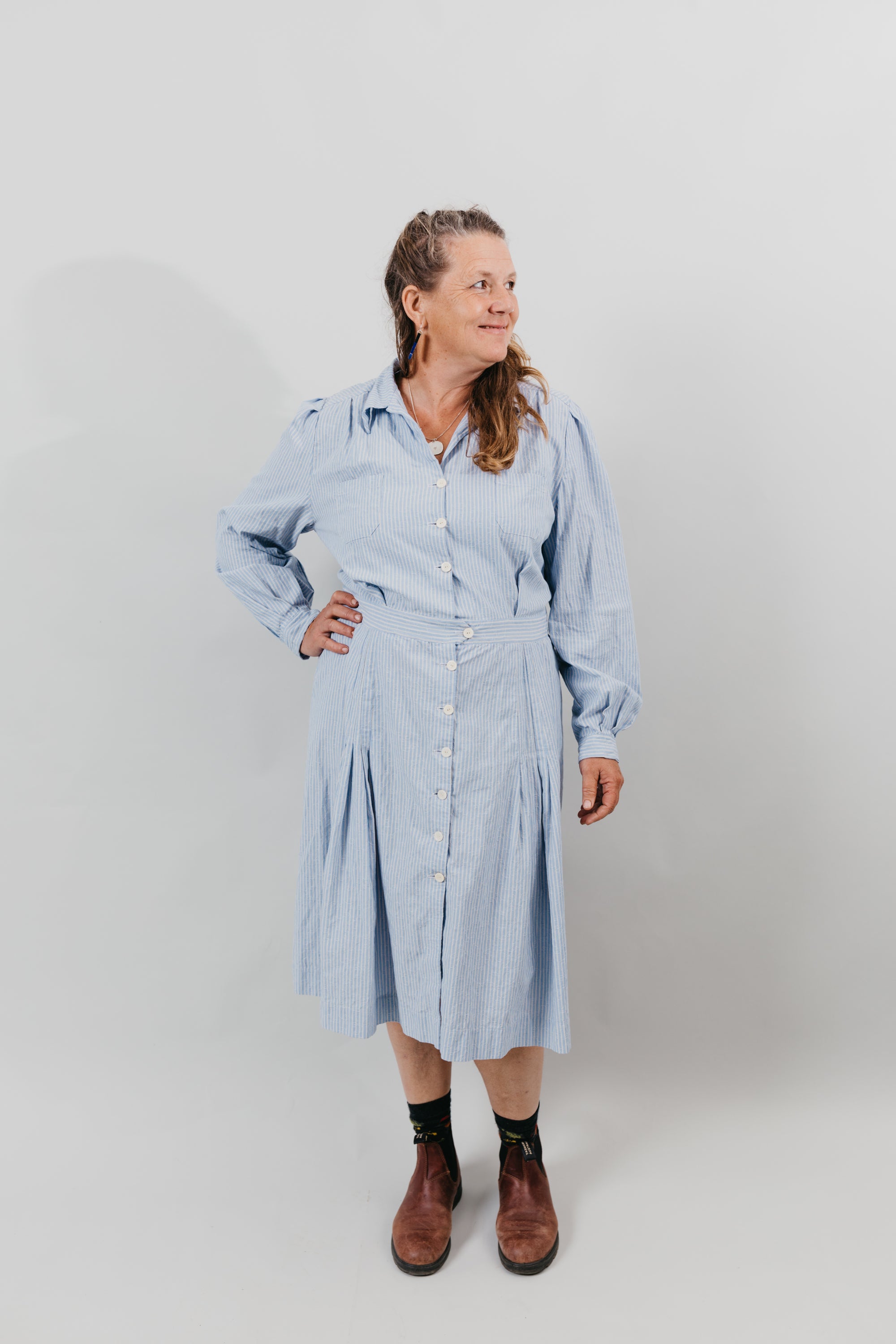 235 Sporty Forties' Dress - PDF