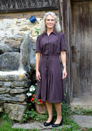 235 Sporty Forties' Dress - PDF