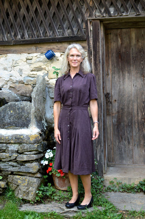 235 Sporty Forties Dress Folkwear