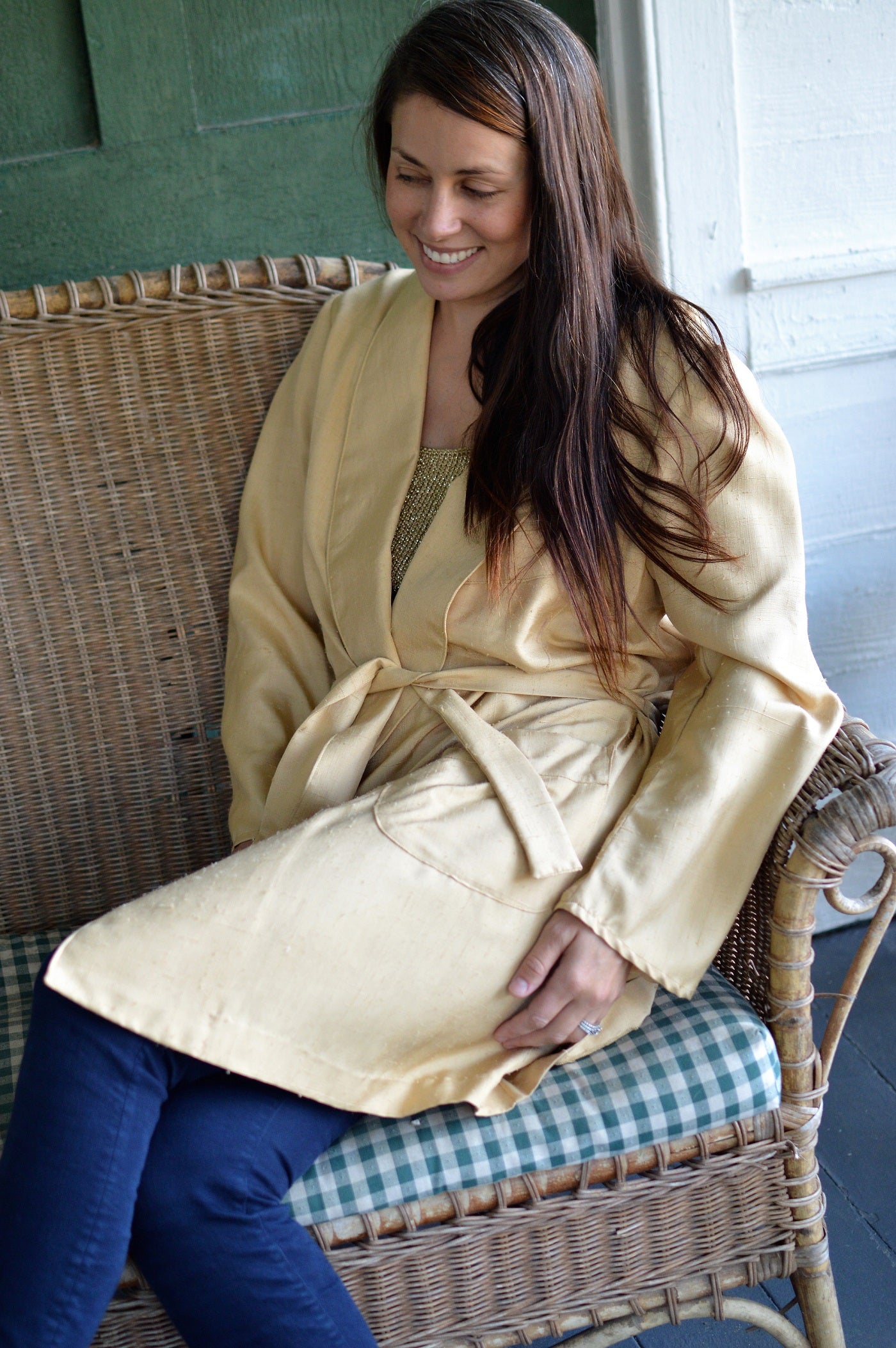 238 Le Smoking Jacket - Folkwear 238 Le Smoking Jacket - Folkwear