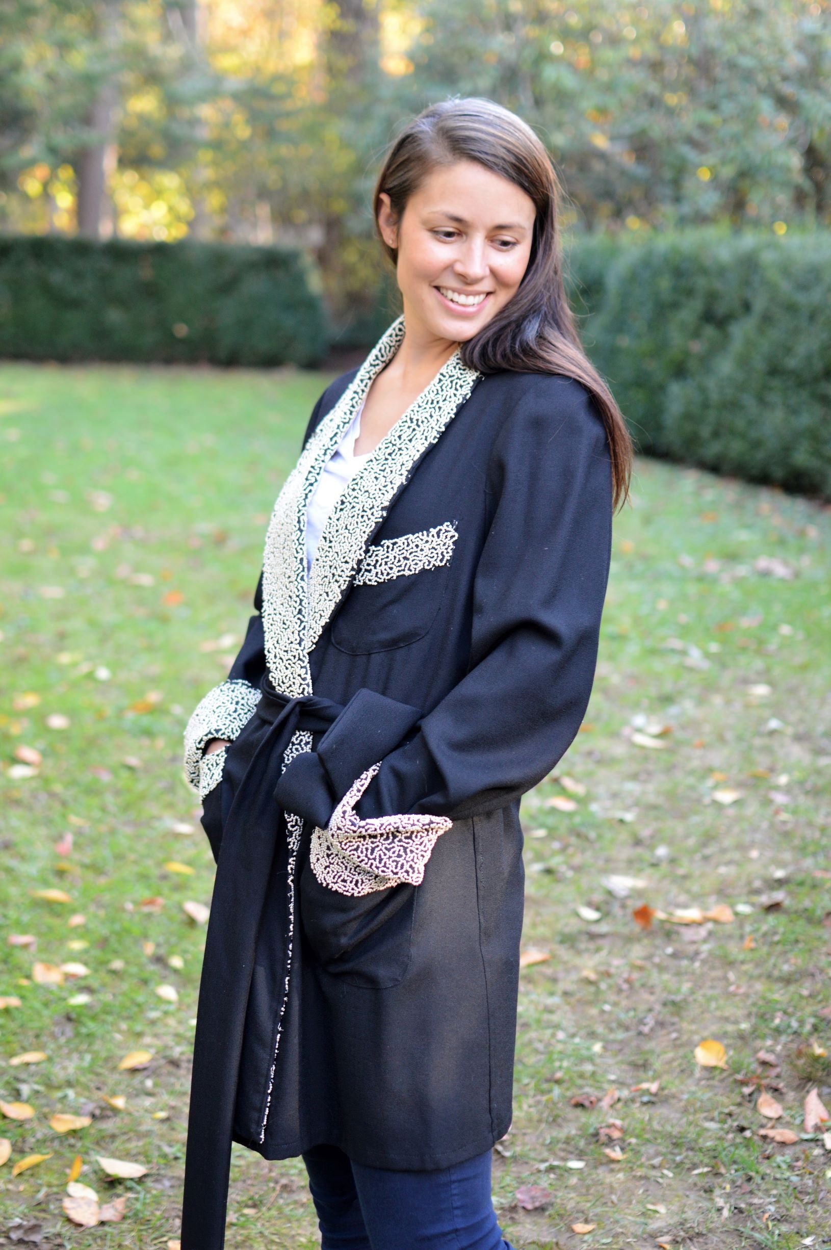 238 Le Smoking Jacket - Folkwear