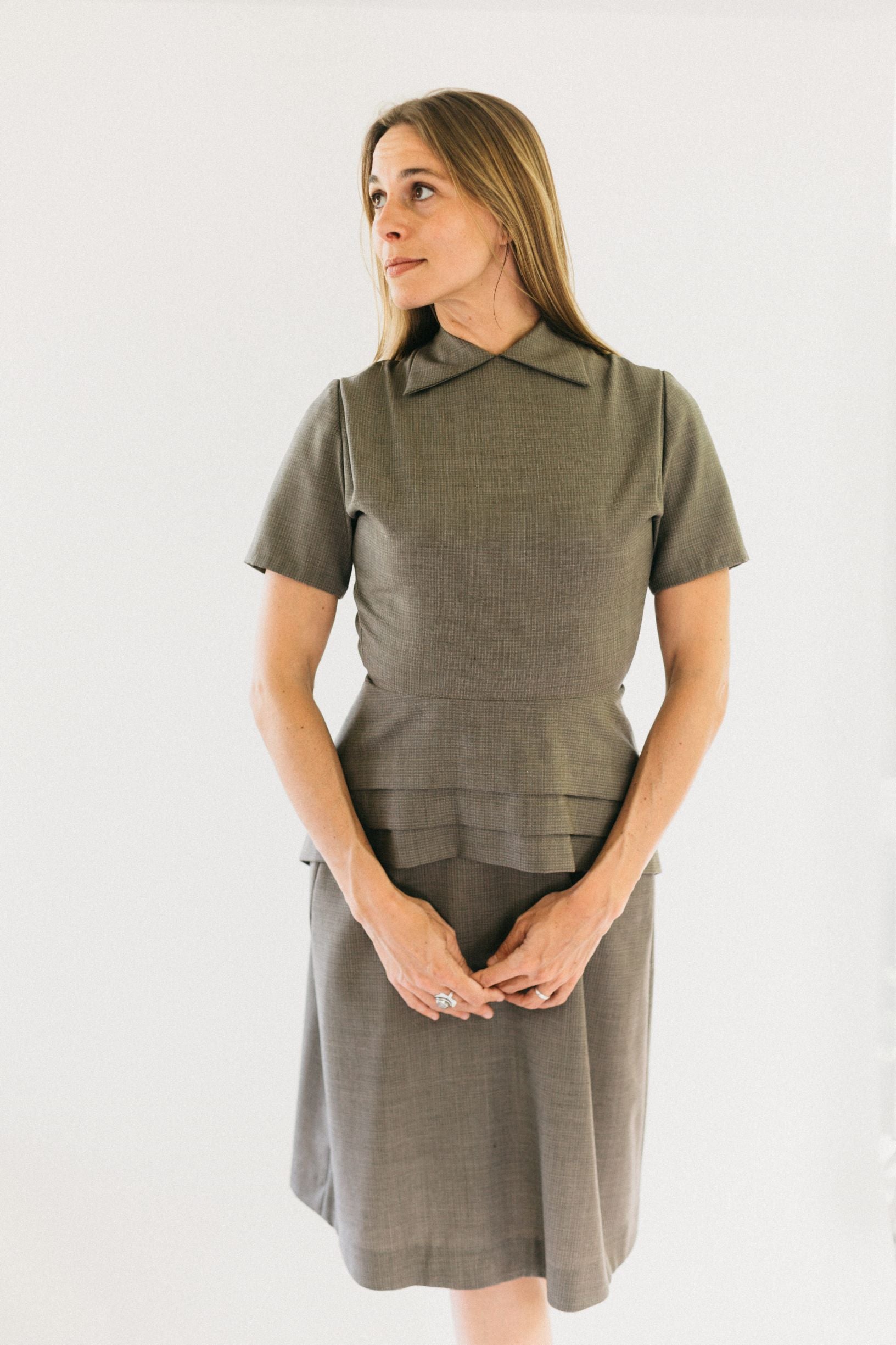 249 1930's Day Dress - Folkwear 249 1930's Day Dress - Folkwear