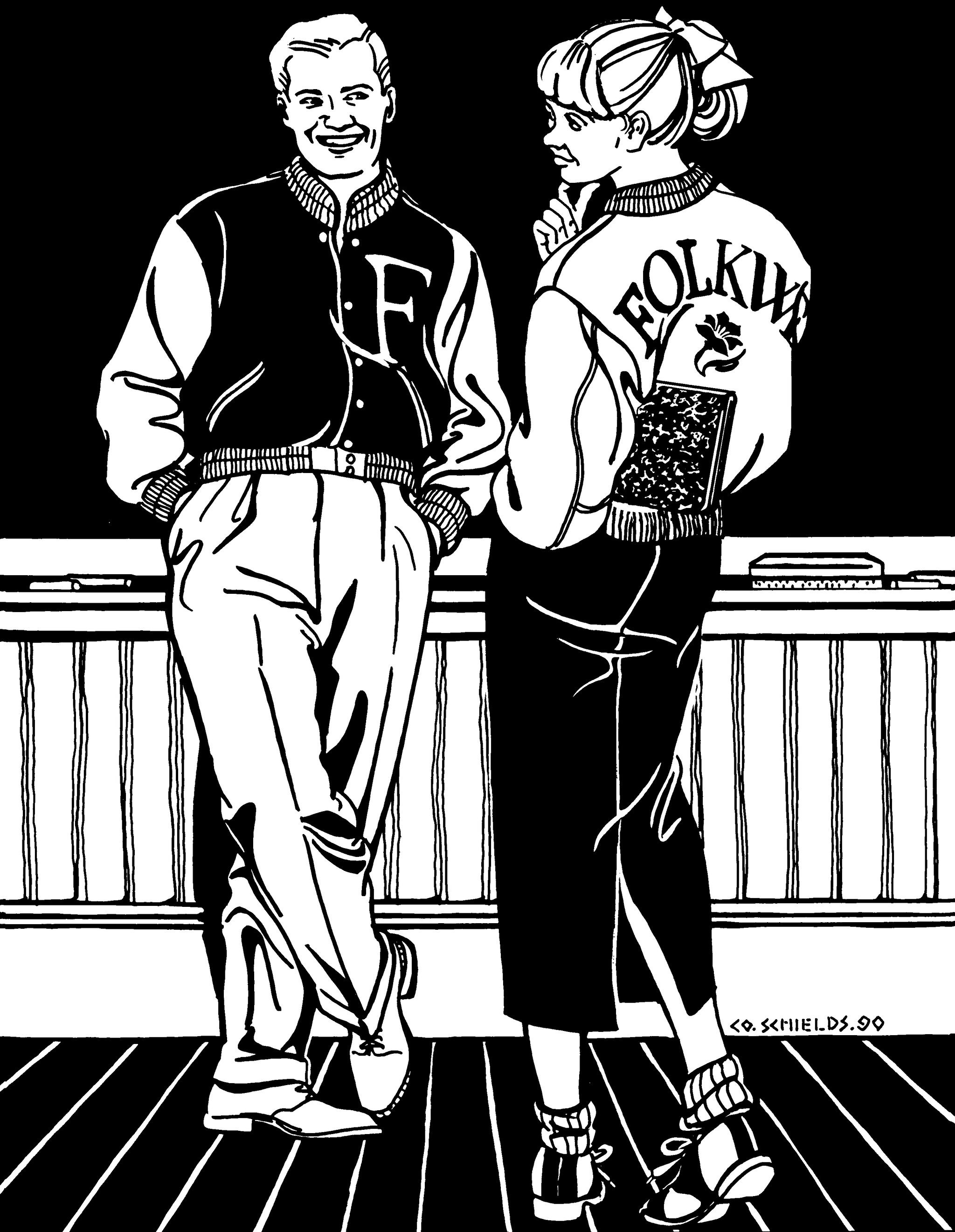 251 Varsity Jacket PDF pattern Folkwear